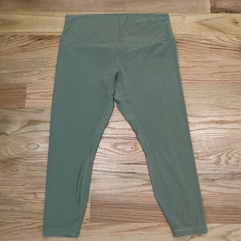 LULULEMON Align High Rise Pant 25” - size 16